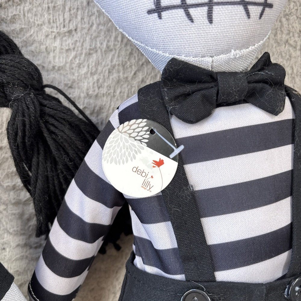 Debi Lilly Zombie Couple Dolls Halloween Plush Statue 22" Set of 2 Girl & Boy‎ - Picture 4 of 8